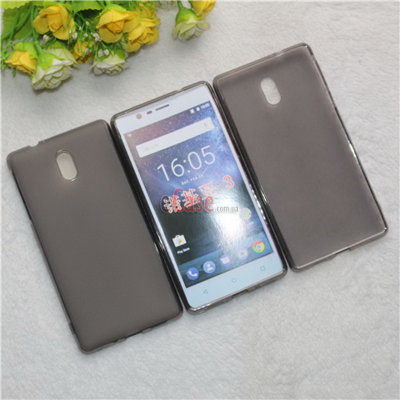 TPU накладка для Nokia 6 (матовый, однотонный) — eCase