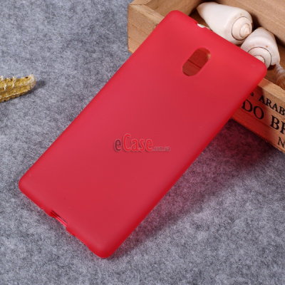 TPU накладка для Nokia 6 (матовый, однотонный) — eCase
