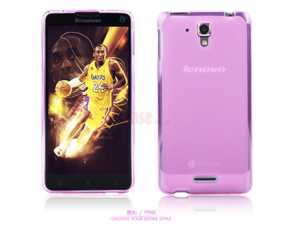 TPU накладка для Lenovo S8 (S898t) (матовий, однотонний) — eCase