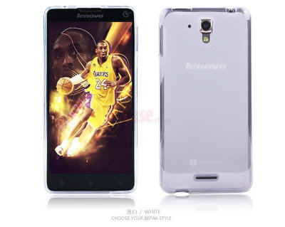 TPU накладка для Lenovo S8 (S898t) (матовий, однотонний) — eCase