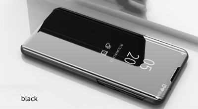 Чохол (книжка) Clear View Mirror для Xiaomi Redmi Note 8 2021 — eCase