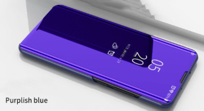 Чехол (книжка) Clear View Mirror для Xiaomi Redmi Note 8 2021 — eCase