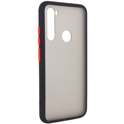 Накладка Frosted Buttons для Xiaomi Redmi Note 8 — eCase