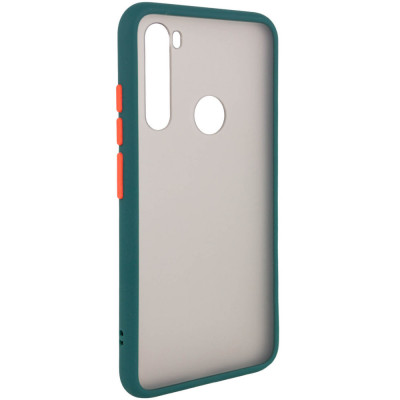 Накладка Frosted Buttons для Xiaomi Redmi Note 8 — eCase