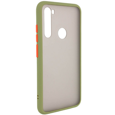 Накладка Frosted Buttons для Xiaomi Redmi Note 8 — eCase