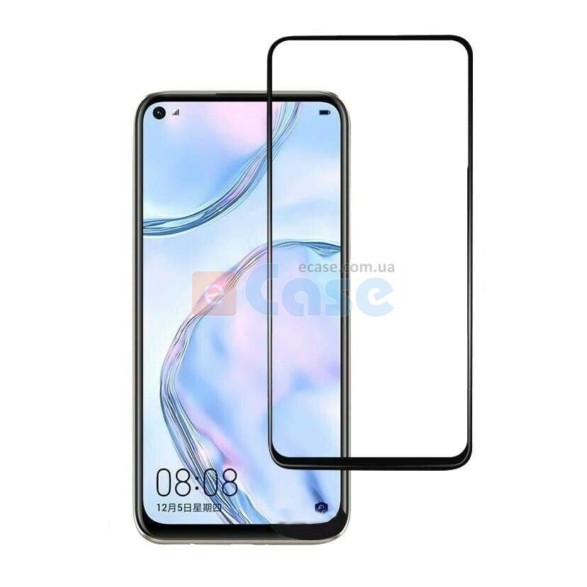 Захисне скло Full Glue Color для Huawei P20 Lite 2019 фото 1 — eCase
