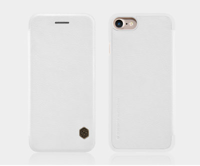 Чохол (книжка) Nillkin Qin для iPhone 8 — eCase