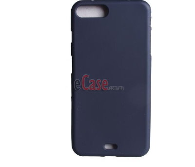 TPU накладка для iPhone 8 Plus (матовий, однотонний) &mdash; eCase