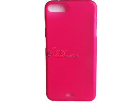 TPU накладка для iPhone 8 Plus (матовий, однотонний) &mdash; eCase