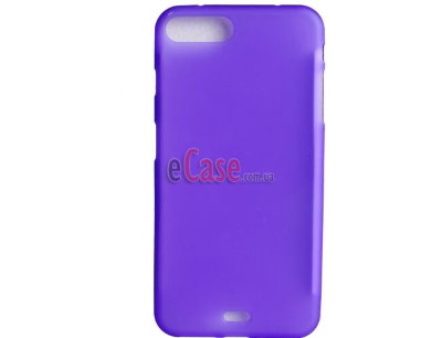 TPU накладка для iPhone 8 Plus (матовий, однотонний) &mdash; eCase