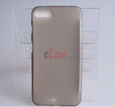 TPU накладка для iPhone 8 Plus (матовий, однотонний) &mdash; eCase