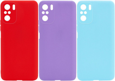 Чехол Softy Full Camera для Xiaomi Redmi Note 10 — eCase