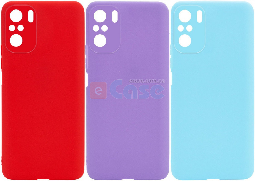 Чехол Softy Full Camera для Xiaomi Redmi Note 10 фото 1 — eCase