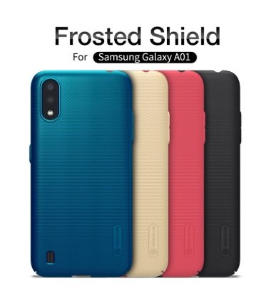 Пластикова накладка Nillkin Matte для Samsung Galaxy A01 2020 (A015F) — eCase