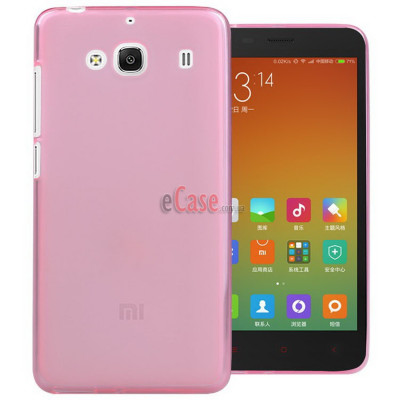 TPU накладка для Xiaomi Redmi 2 (матовый, однотонный) — eCase