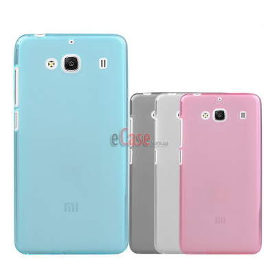 TPU накладка для Xiaomi Redmi 2 (матовий, однотонний) — eCase