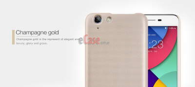 Пластикова накладка Nillkin Matte для Lenovo A6020 Vibe K5 Plus + захисна плівка &mdash; eCase