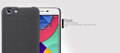 Пластикова накладка Nillkin Matte для Lenovo A6020 Vibe K5 Plus + захисна плівка &mdash; eCase