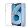 Прозрачная ТПУ накладка для LG Q6 alpha EXELINE Crystal (Strong 0,5мм) фото 1 — eCase