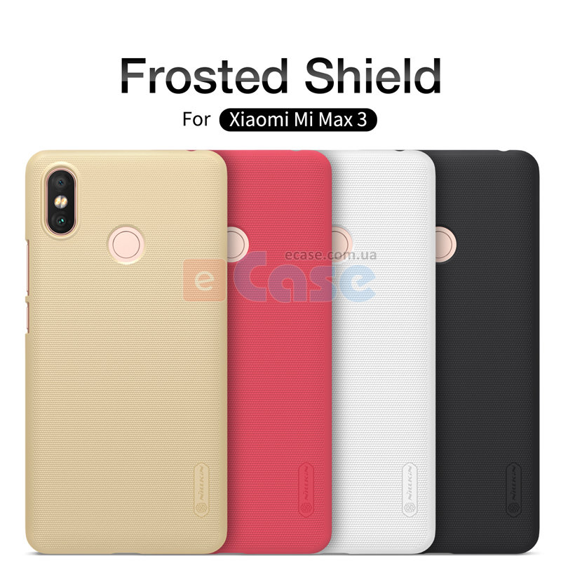 Пластиковая накладка Nillkin Matte для Xiaomi Mi Max 3 фото 1 — eCase