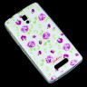 ТПУ накладка Rhinestones с рисунком для Samsung J510 Galaxy J5 2016 фото 4 — eCase