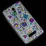 ТПУ накладка Rhinestones с рисунком для Samsung J510 Galaxy J5 2016 фото 5 — eCase