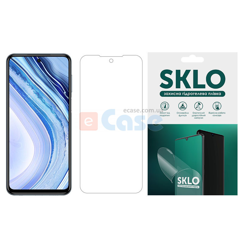 Гідрогелева захисна плівка SKLO для Xiaomi Redmi Note 10 5G фото 1 — eCase