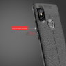 ТПУ накладка Leather для Xiaomi Mi A2 фото 3 — eCase