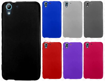 TPU накладка для HTC Desire 626G (матовий, однотонний) — eCase