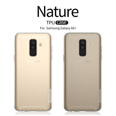 TPU чохол Nillkin Nature для Samsung A605 Galaxy A6 Plus 2018 — eCase