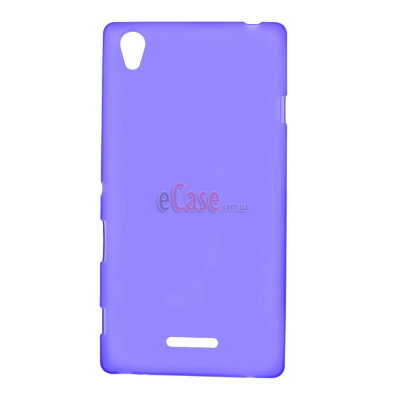 TPU накладка для Sony Xperia tipo (ST21i) (матовий, однотонний) — eCase