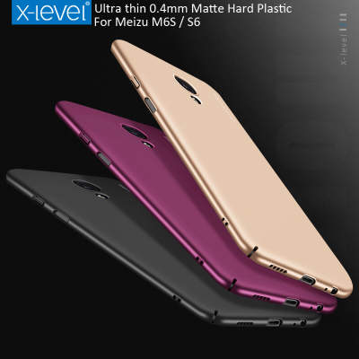 Пластиковая накладка X-level Knight для Meizu M6S — eCase