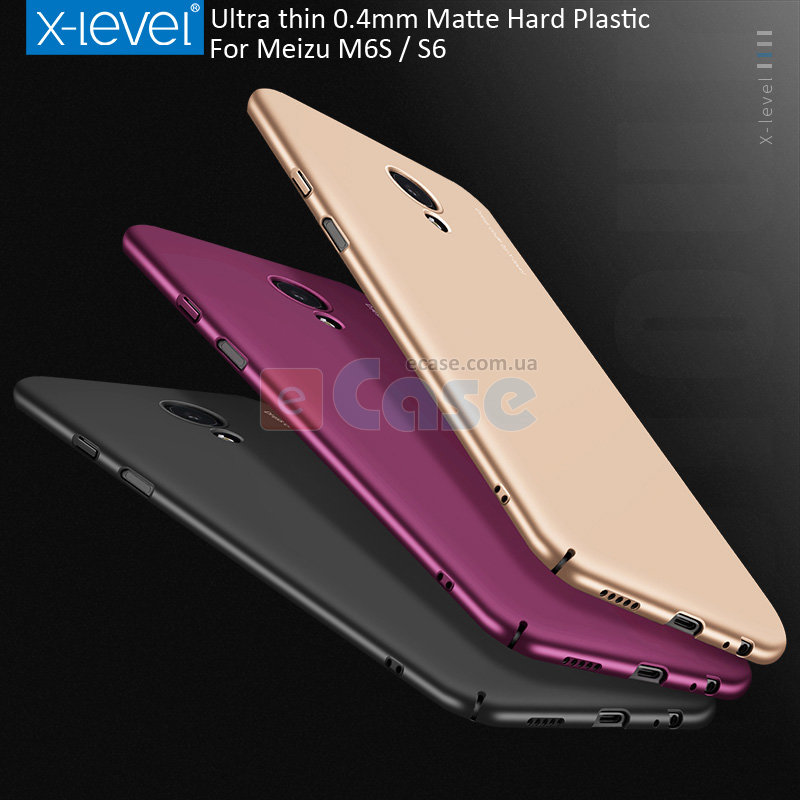 Пластикова накладка X-level Knight для Meizu M6S фото 1 — eCase
