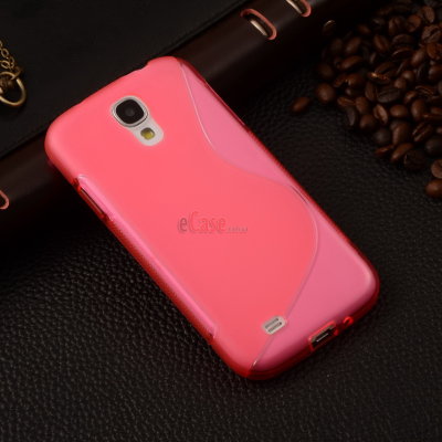 TPU накладка S-Case для Samsung i9192 Galaxy S4 Mini Duos — eCase