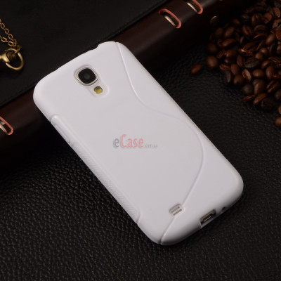 TPU накладка S-Case для Samsung i9192 Galaxy S4 Mini Duos — eCase