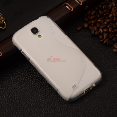 TPU накладка S-Case для Samsung i9192 Galaxy S4 Mini Duos — eCase