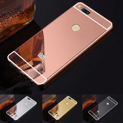 Бампер Metallic acrylic для Xiaomi Mi A1 — eCase