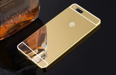 Бампер Metallic acrylic для Xiaomi Mi A1 — eCase