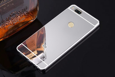 Бампер Metallic acrylic для Xiaomi Mi A1 — eCase