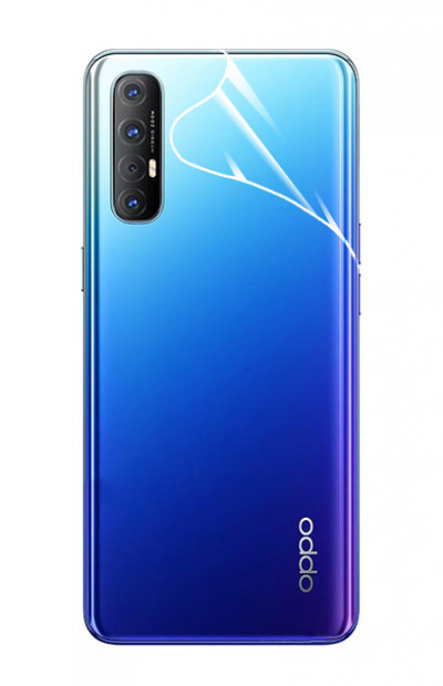 Гідрогелева плівка на камеру та задню панель HD Clear для OPPO Reno 4 Pro — eCase