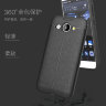 ТПУ накладка Leather для Huawei Y3 2018 фото 3 — eCase