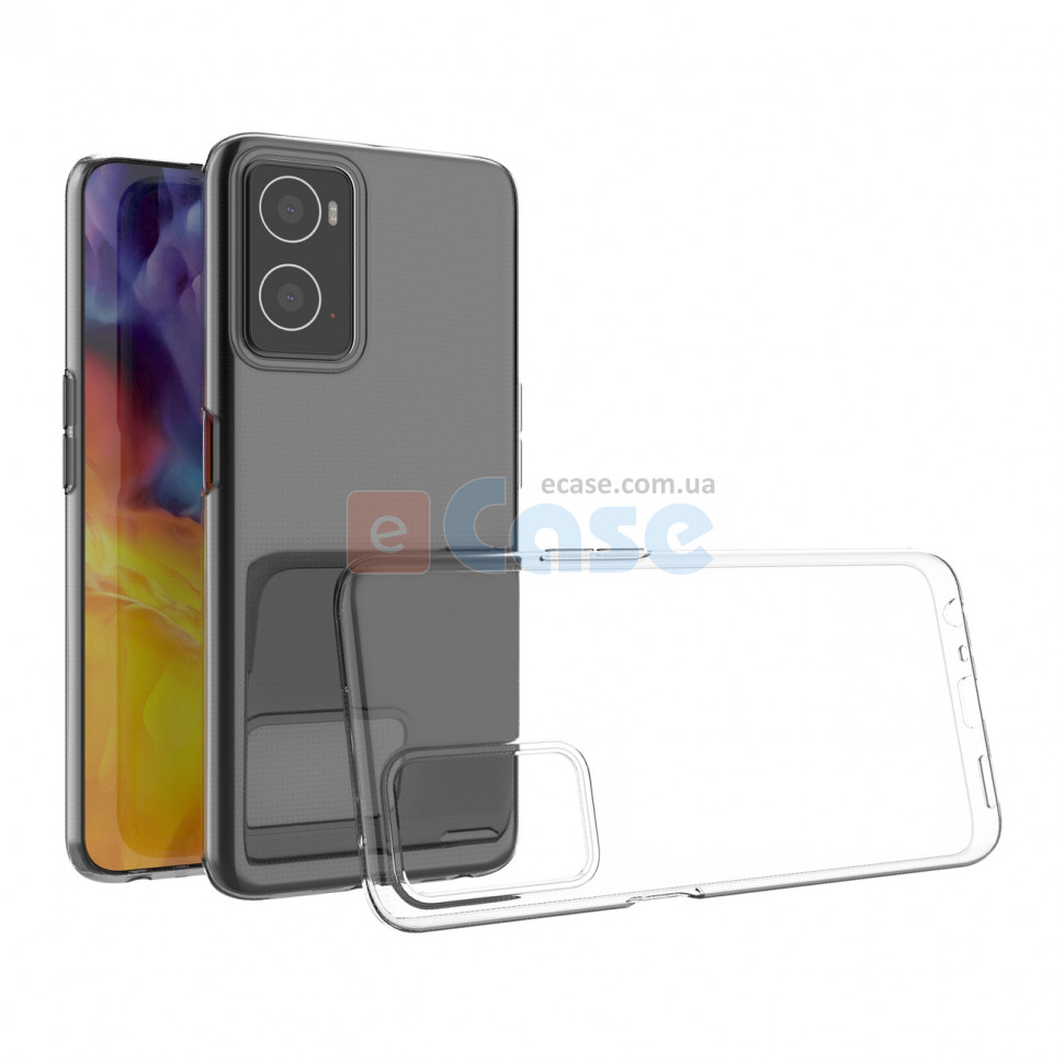 Прозрачный TPU чехол Start 1.5 мм для Oppo A96 фото 1 — eCase
