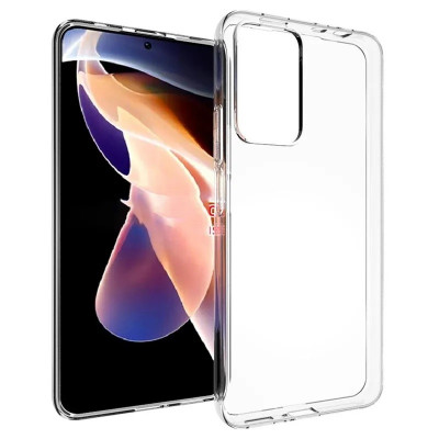Прозора ТПУ накладка для Xiaomi Redmi Note 11 EXELINE Crystal (Strong 0,5 мм) — eCase