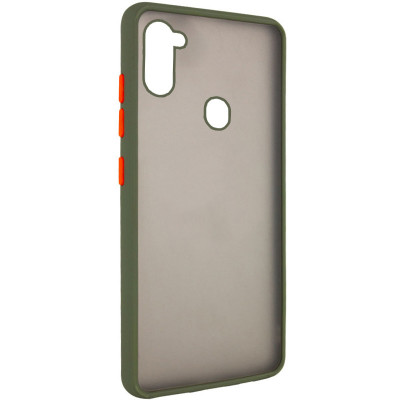 Накладка Frosted Buttons для Samsung Galaxy A11 — eCase