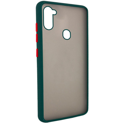 Накладка Frosted Buttons для Samsung Galaxy A11 — eCase