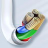 Кабель Baseus Mini (Type-C to Lightning) 2.4A фото 5 — eCase