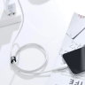 Кабель Baseus Mini (Type-C to Lightning) 2.4A фото 3 — eCase