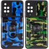 Ударопрочный чехол Armo Ring Gate для Xiaomi Redmi 10 фото 2 — eCase