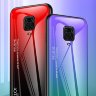Накладка TPU + Glass Colorful для Xiaomi Redmi Note 9 Pro Max фото 1 — eCase
