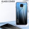 Накладка TPU + Glass Colorful для Xiaomi Redmi Note 9 Pro Max фото 2 — eCase